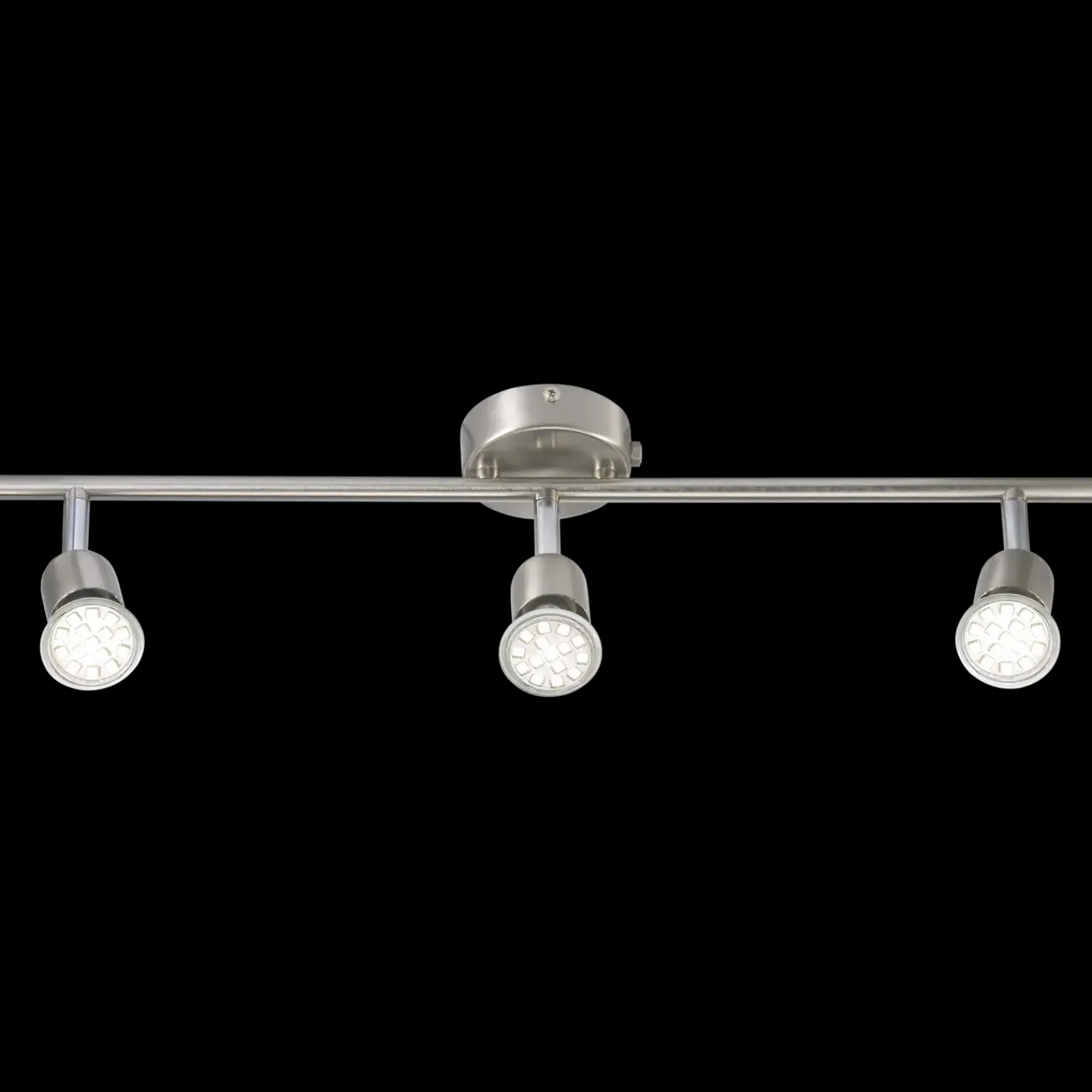 Nordlux Loftlamper^Avenue spotskinne 3x3W børstet stål