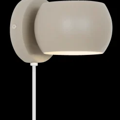 Discount Nordlux Belir væglampe lysebrun