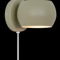 Væglamper^Nordlux Belir væglampe støvgrøn