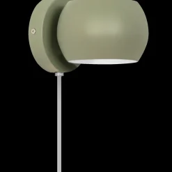 Væglamper^Nordlux Belir væglampe støvgrøn