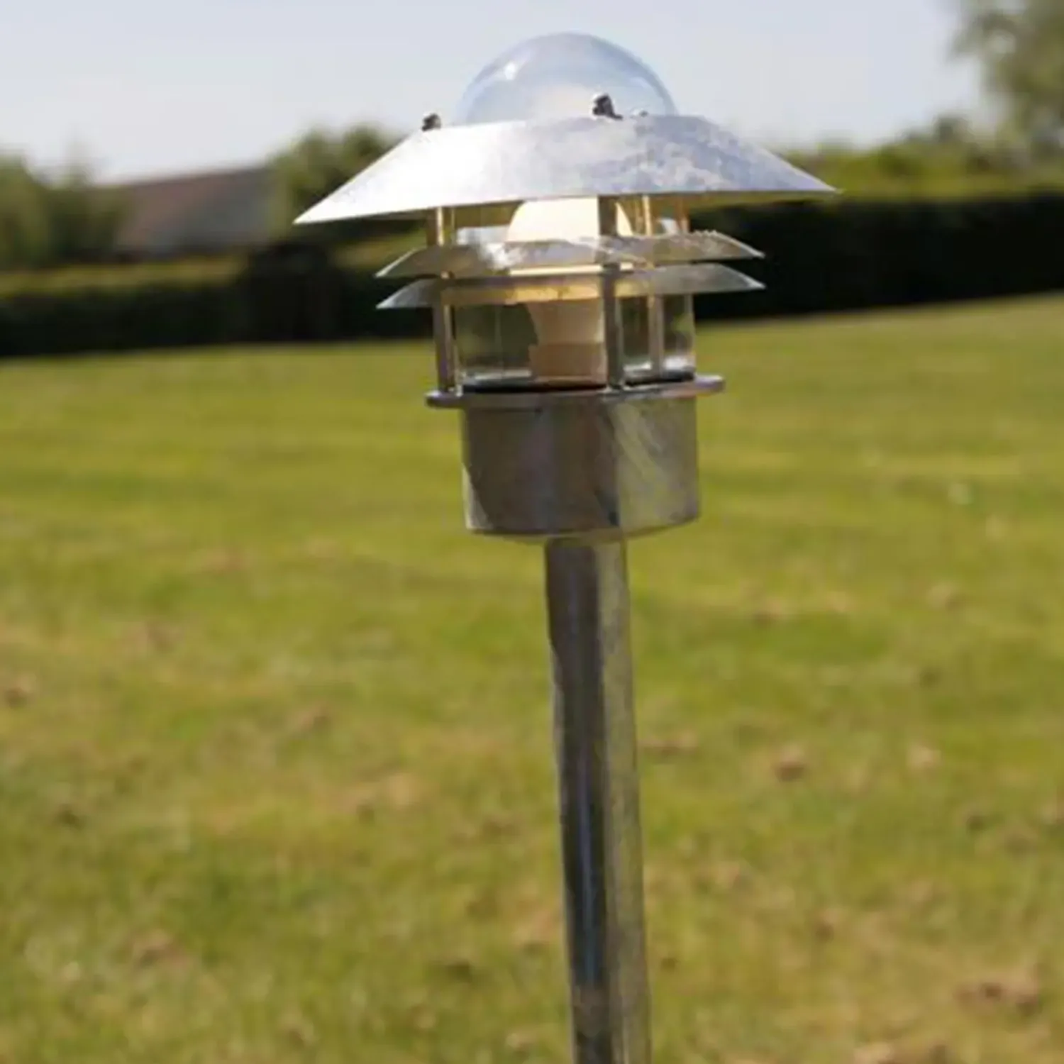 Nordlux Havelamper^Blokhus havelampe galvaniseret