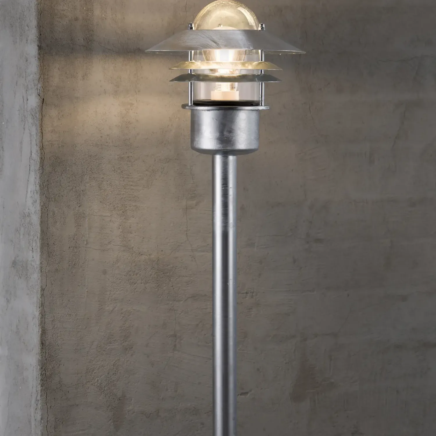 Nordlux Havelamper^Blokhus havelampe galvaniseret