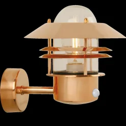 Clearance Nordlux Blokhus havelampe kobber