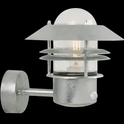 New Nordlux Blokhus Sensor udendørs væglampe galvaniseret
