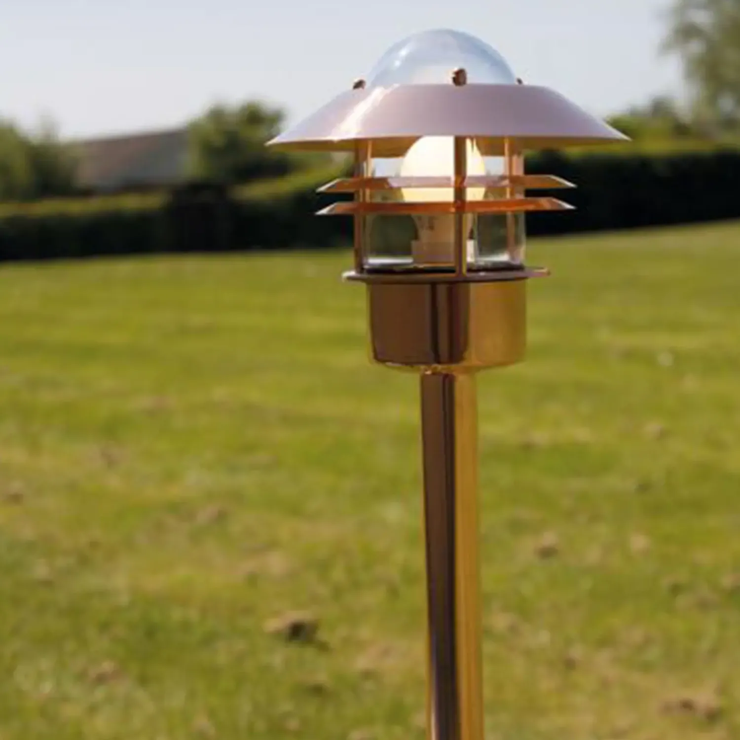 New Nordlux Blokhus Sensor udendørs væglampe galvaniseret