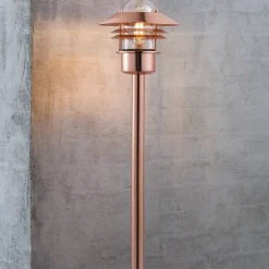 New Nordlux Blokhus Sensor udendørs væglampe galvaniseret