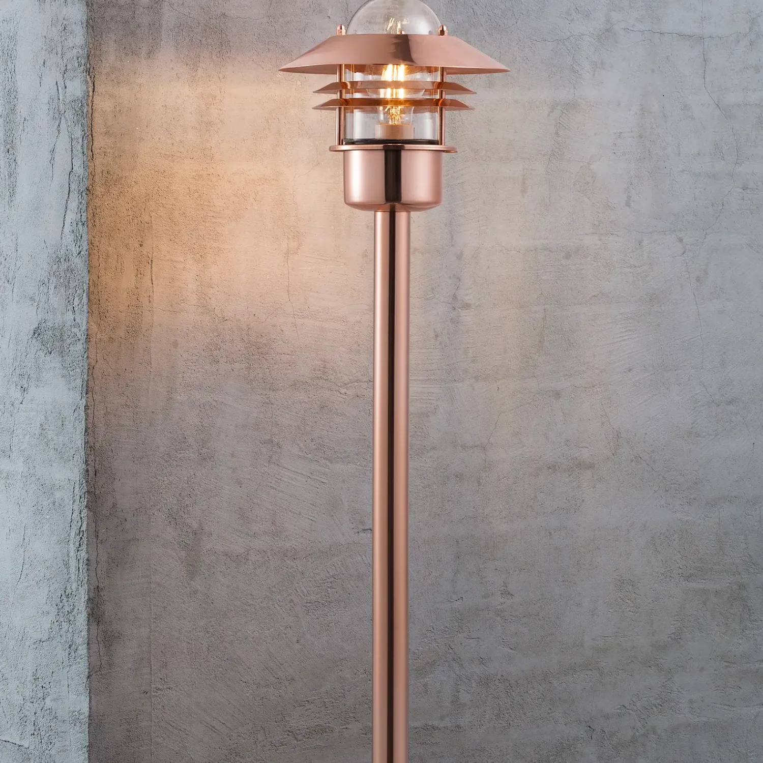 New Nordlux Blokhus Sensor udendørs væglampe galvaniseret