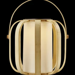 Sale Nordlux Bob solcellelampe natur brun