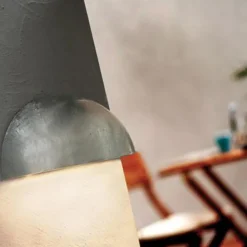 Nordlux Bowler udendørs væglampe galvaniseret