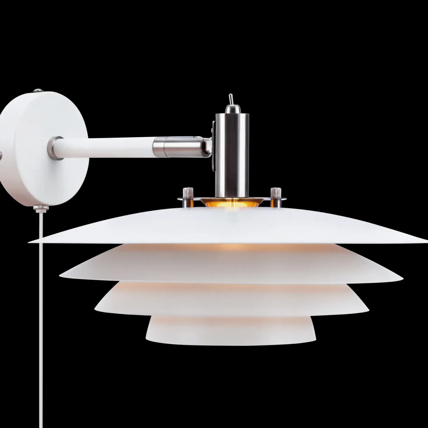 Væglamper^Nordlux Bretagne væglampe hvid