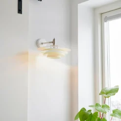 Væglamper^Nordlux Bretagne væglampe hvid