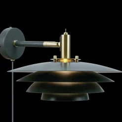 Væglamper^Nordlux Bretagne væglampe grå