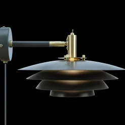 Væglamper^Nordlux Bretagne væglampe grå