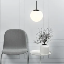 Best Nordlux Cafe pendel mat opal 15 cm