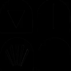 Best Nordlux Canto 2 udendørs væglampe sort