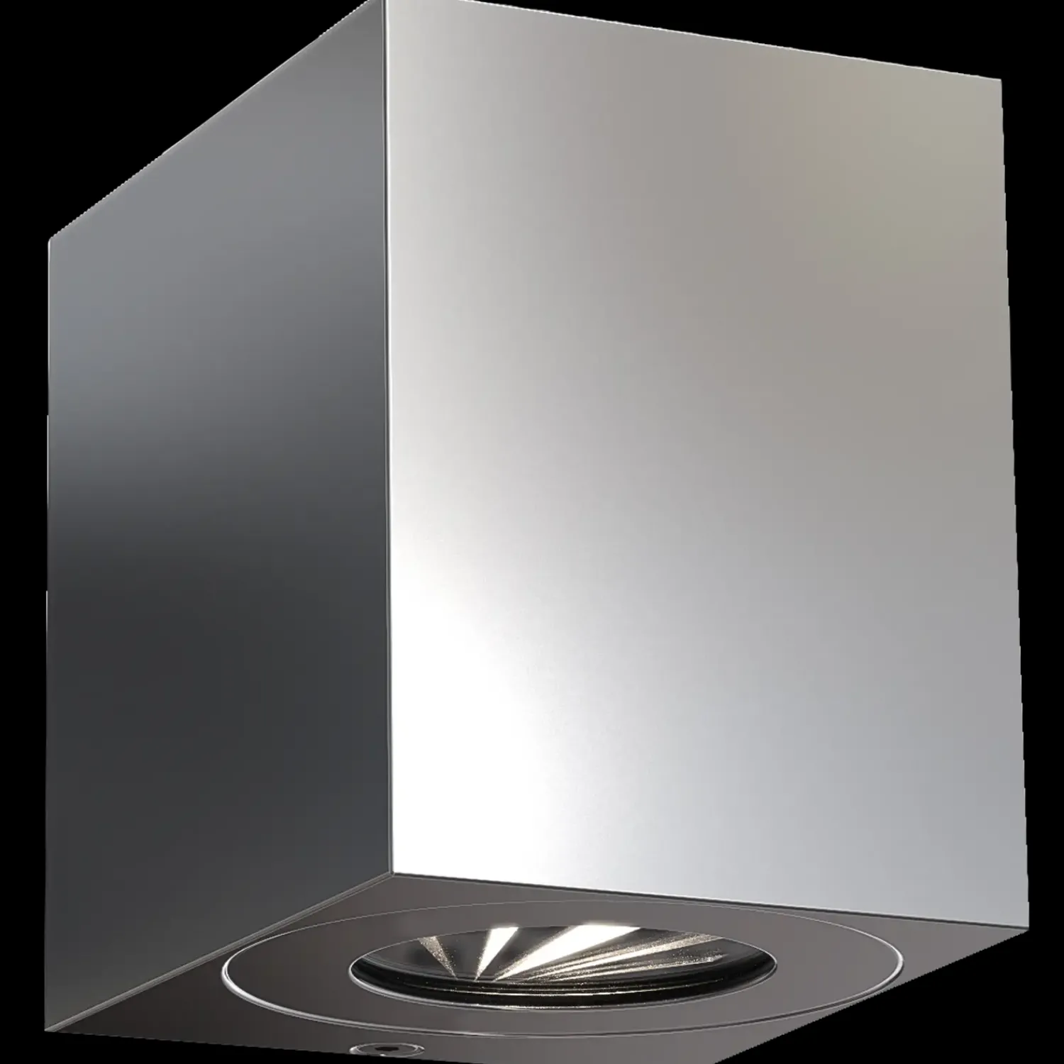 Clearance Nordlux Canto Kubi 2 udendørs væglampe rustfrit stål