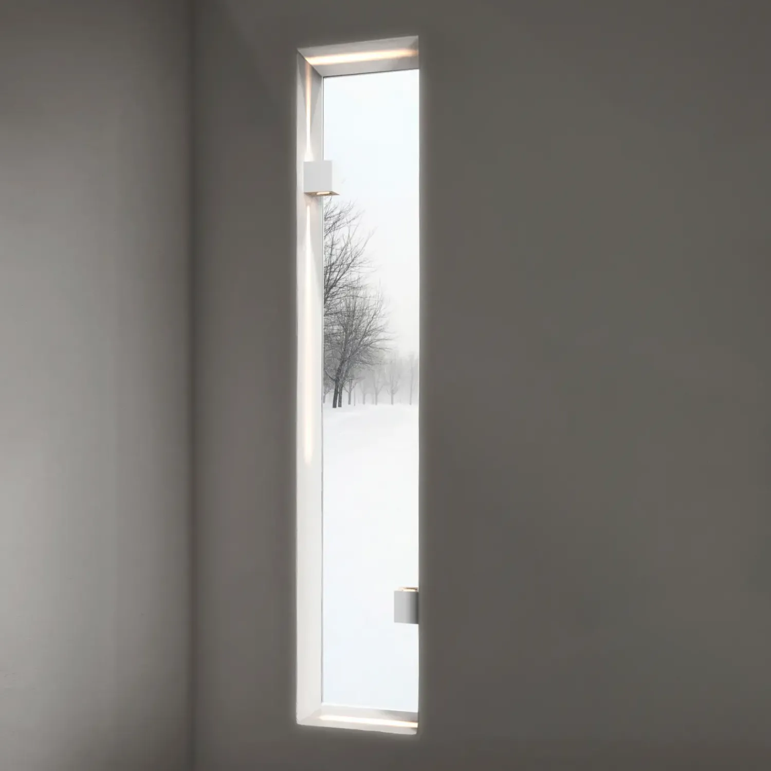 Online Nordlux Canto Kubi 2 udendørs væglampe hvid