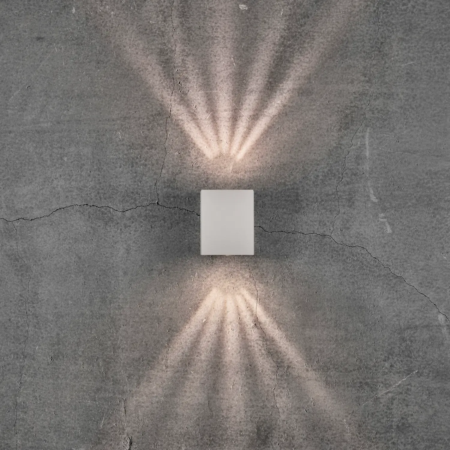 Online Nordlux Canto Kubi 2 udendørs væglampe hvid