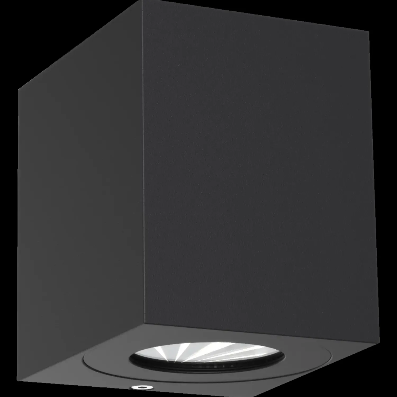 Clearance Nordlux Canto Kubi 2 udendørs væglampe sort