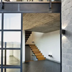 Clearance Nordlux Canto Kubi 2 udendørs væglampe sort