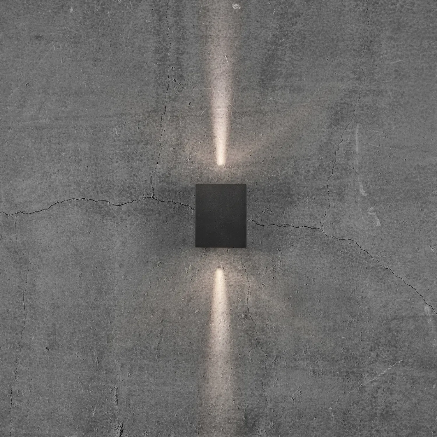 Clearance Nordlux Canto Kubi 2 udendørs væglampe sort