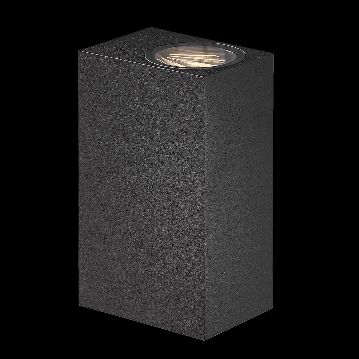 Clearance Nordlux Canto Kubi 2 udendørs væglampe sort