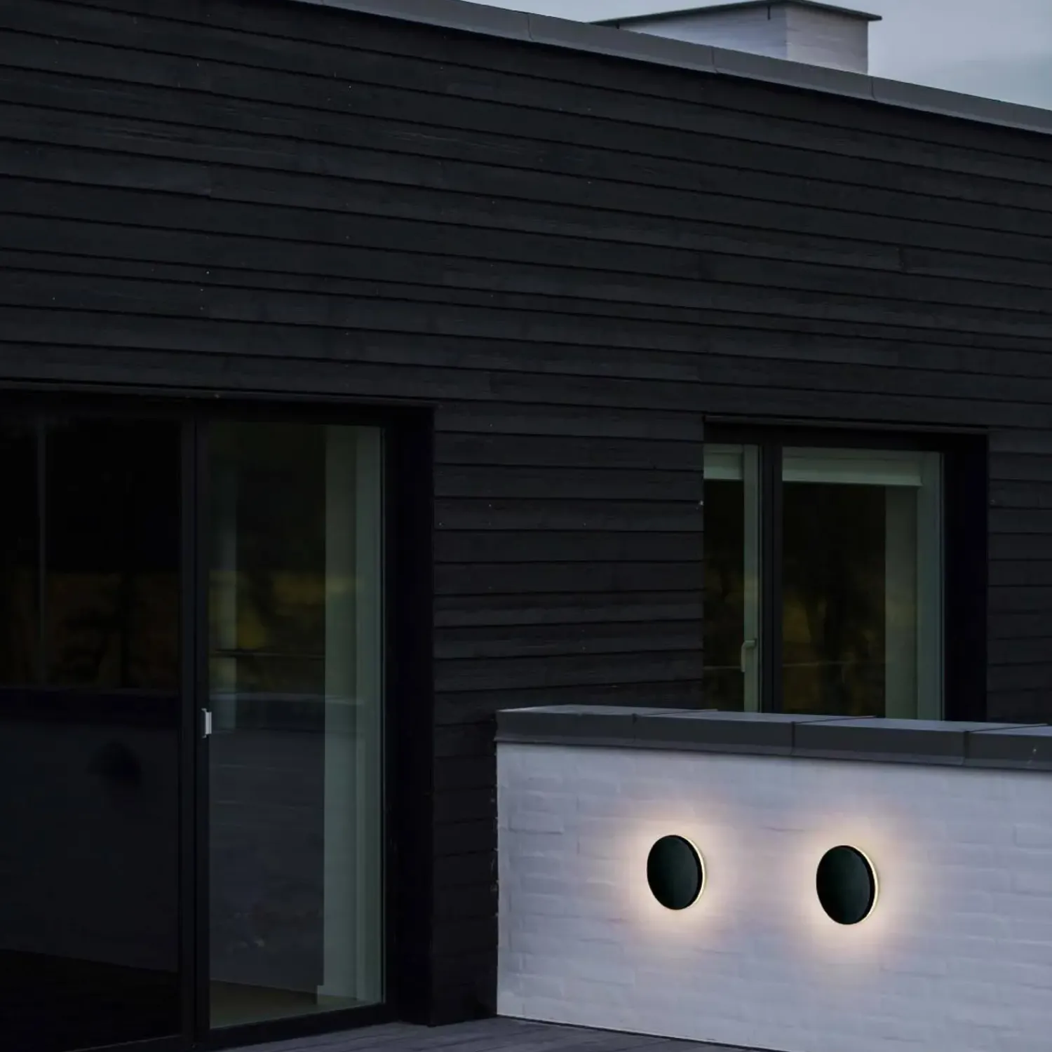 Hot Nordlux Canto Maxi 2 væglampe sort