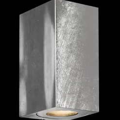 Udendørs Væglamper^Nordlux Canto Maxi Kubi 2 udendørs væglampe galvaniseret