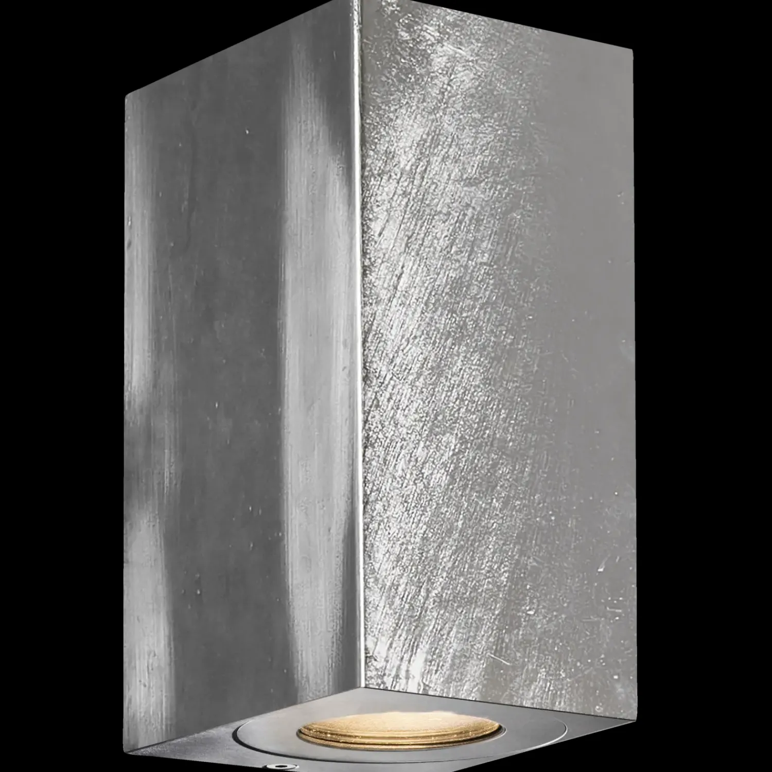 Udendørs Væglamper^Nordlux Canto Maxi Kubi 2 udendørs væglampe galvaniseret