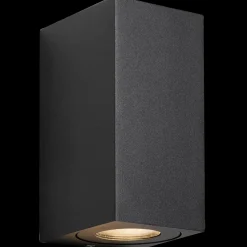 Nordlux Udendørs Væglamper^Canto Maxi Kubi 2 væglampe sort