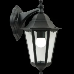 Clearance Nordlux Cardiff væglampe udendørs up sort