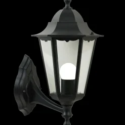 Nordlux Udendørs Væglamper^Cardiff væglampe udendørs down sort