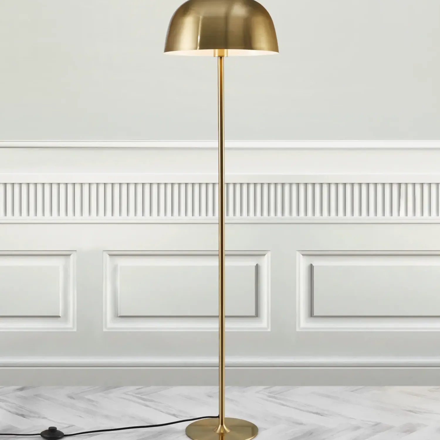 Hot Nordlux Cera gulvlampe messing