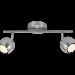 Clearance Nordlux Chicago 2 spotlight børstet stål