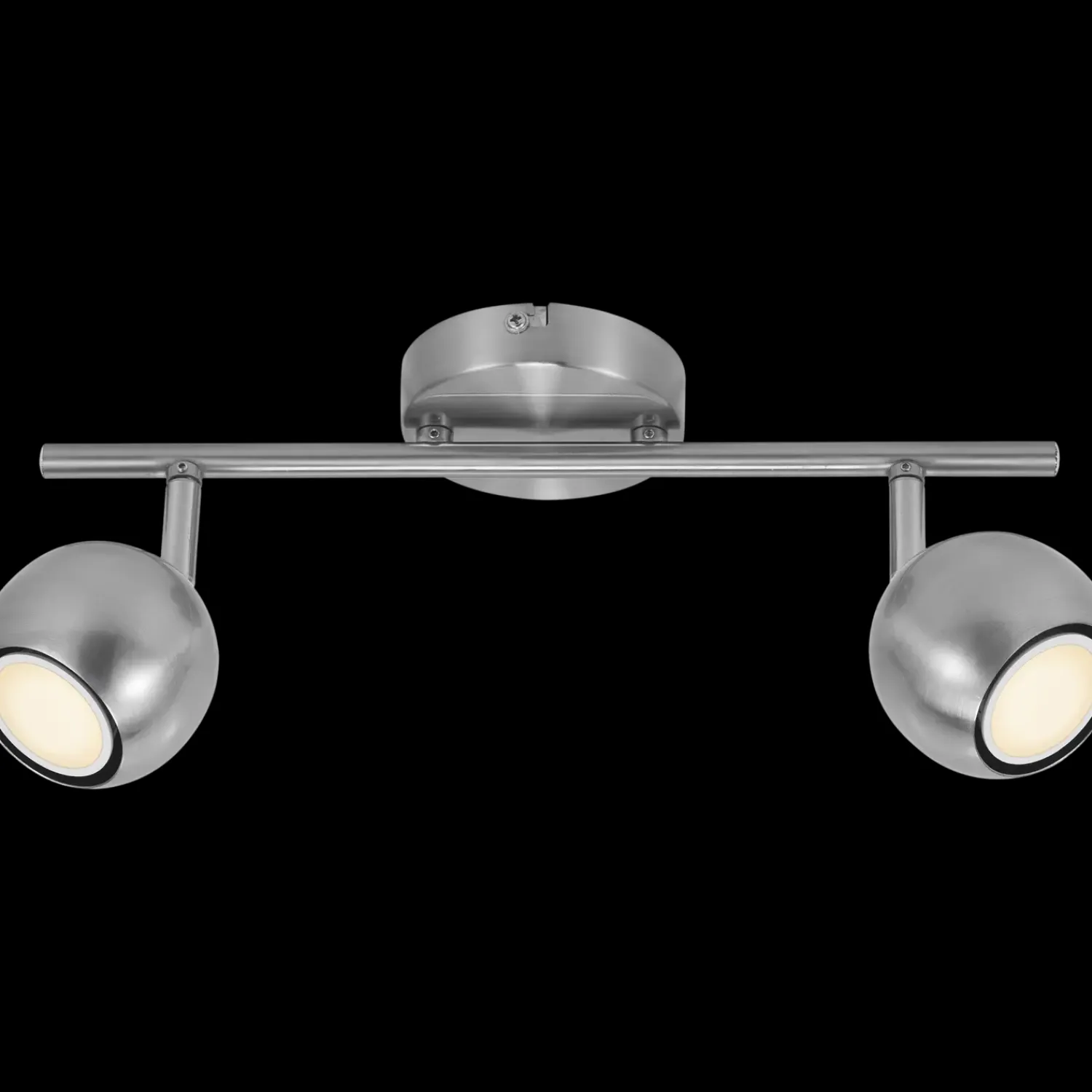 Clearance Nordlux Chicago 2 spotlight børstet stål