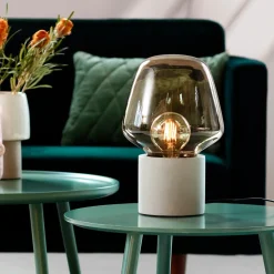 Bordlamper^Nordlux Christina 20 bordlampe lysegrå