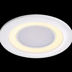 Outlet Nordlux Clyde 8 LED-indbygningsspot hvid