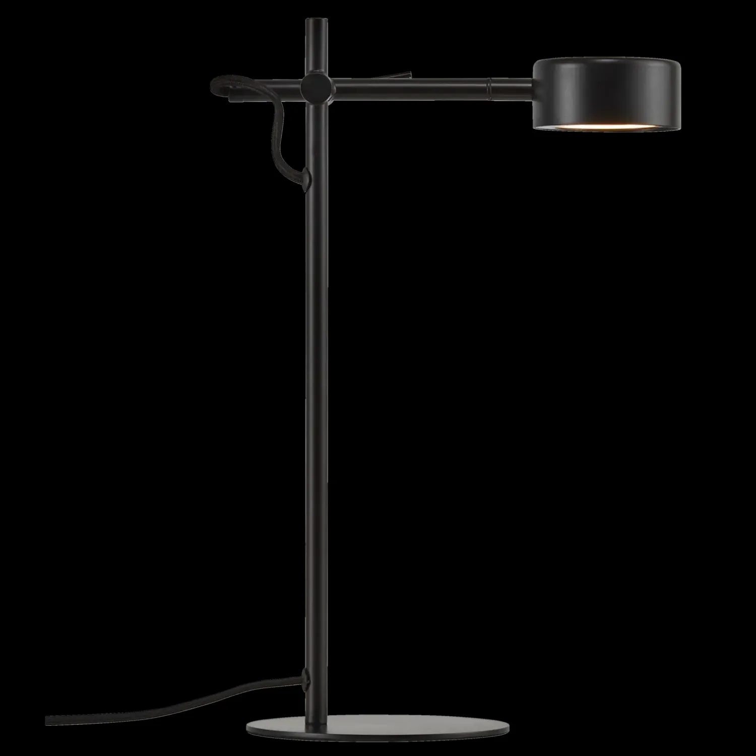 Nordlux Bordlamper^Clyde bordlampe LED sort