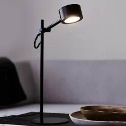 Nordlux Bordlamper^Clyde bordlampe LED sort