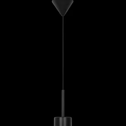 Nordlux Clyde pendel sort