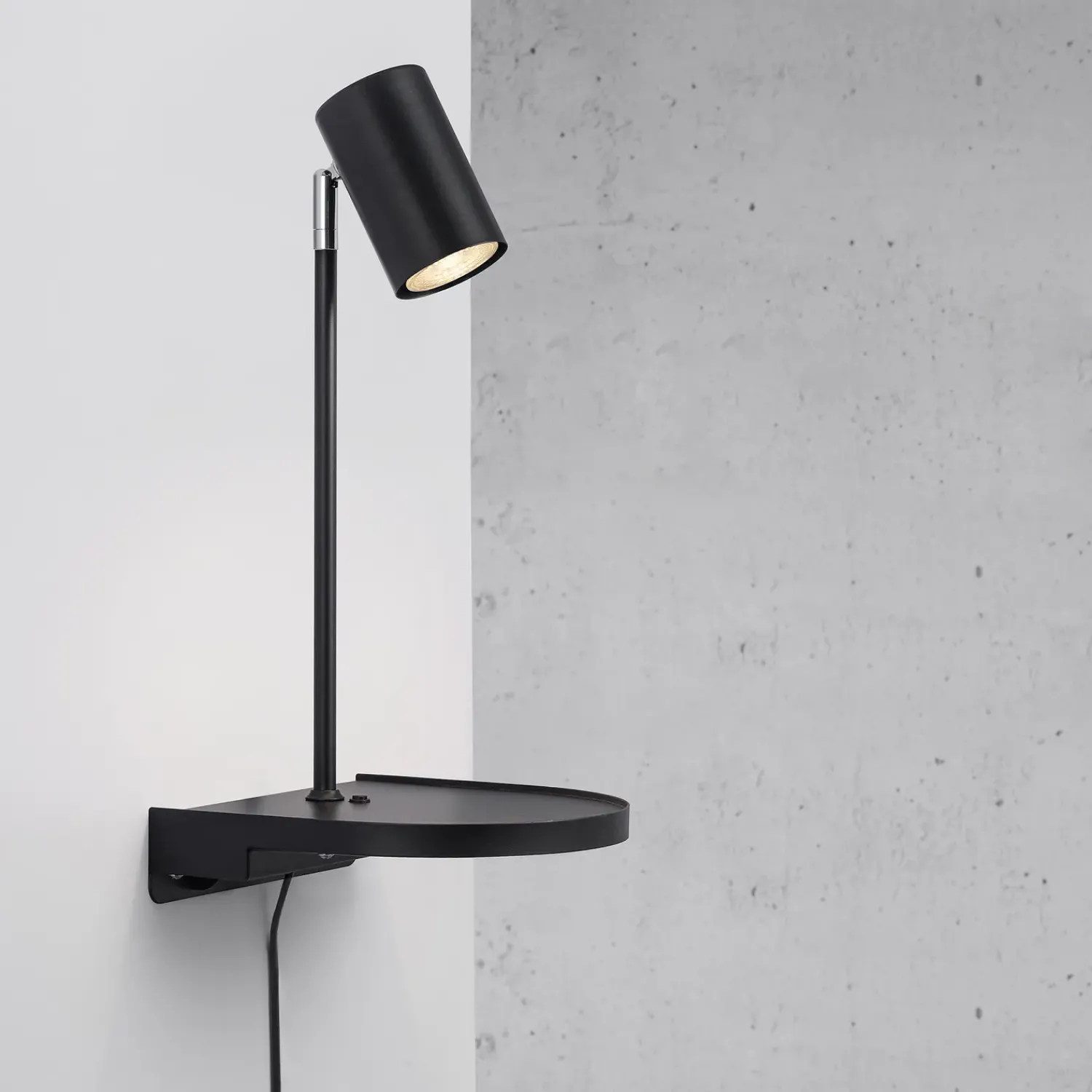 Nordlux Væglamper^Cody væglampe sort