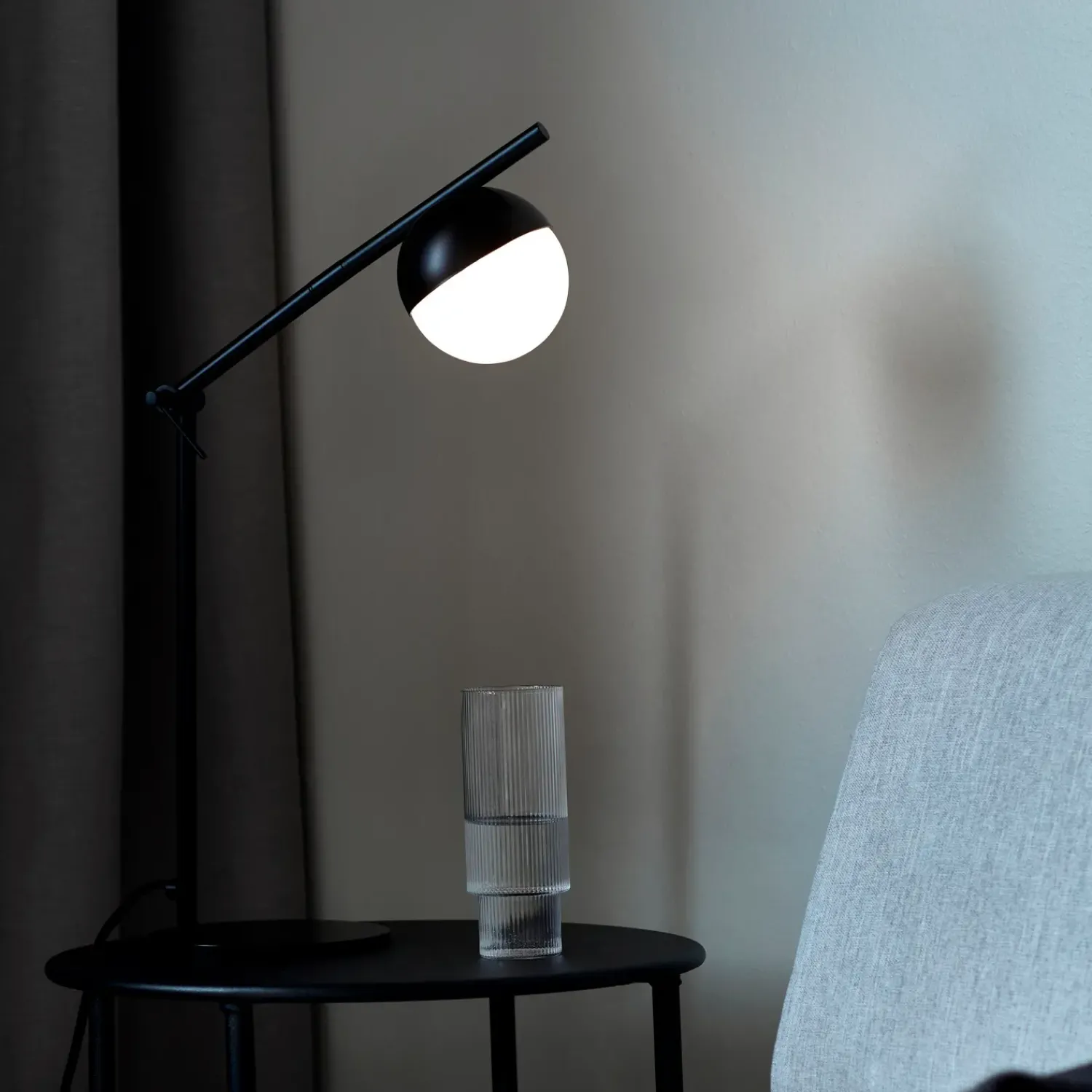 Nordlux Bordlamper^Contina bordlampe sort