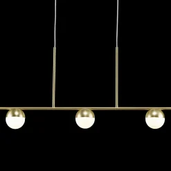 Nordlux Pendler^Contina 3-spot pendel messing