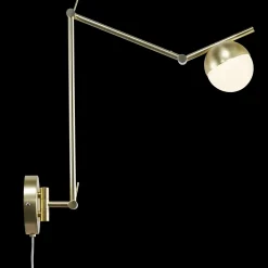 Nordlux Væglamper^Contina væglampe messing