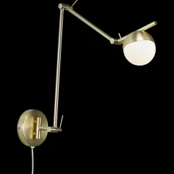 Nordlux Væglamper^Contina væglampe messing