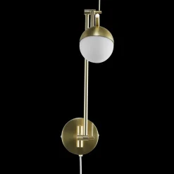 Nordlux Væglamper^Contina væglampe messing