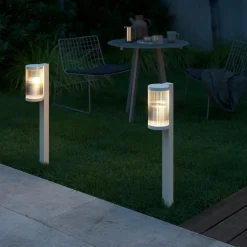 Havelamper^Nordlux Coupar havelampe sandfarvet