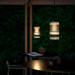 Clearance Nordlux Coupar udendørs pendel sandfarvet