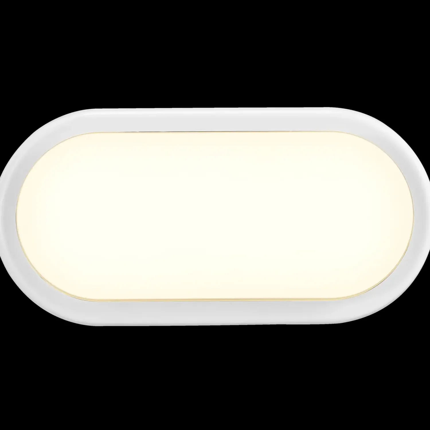 Udendørs Væglamper^Nordlux Cuba Energy LED væglampe oval hvid