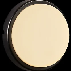 Nordlux Udendørs Væglamper^Cuba Energy rund væglampe sort